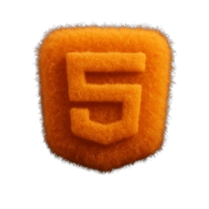 تصویر زبان HTML